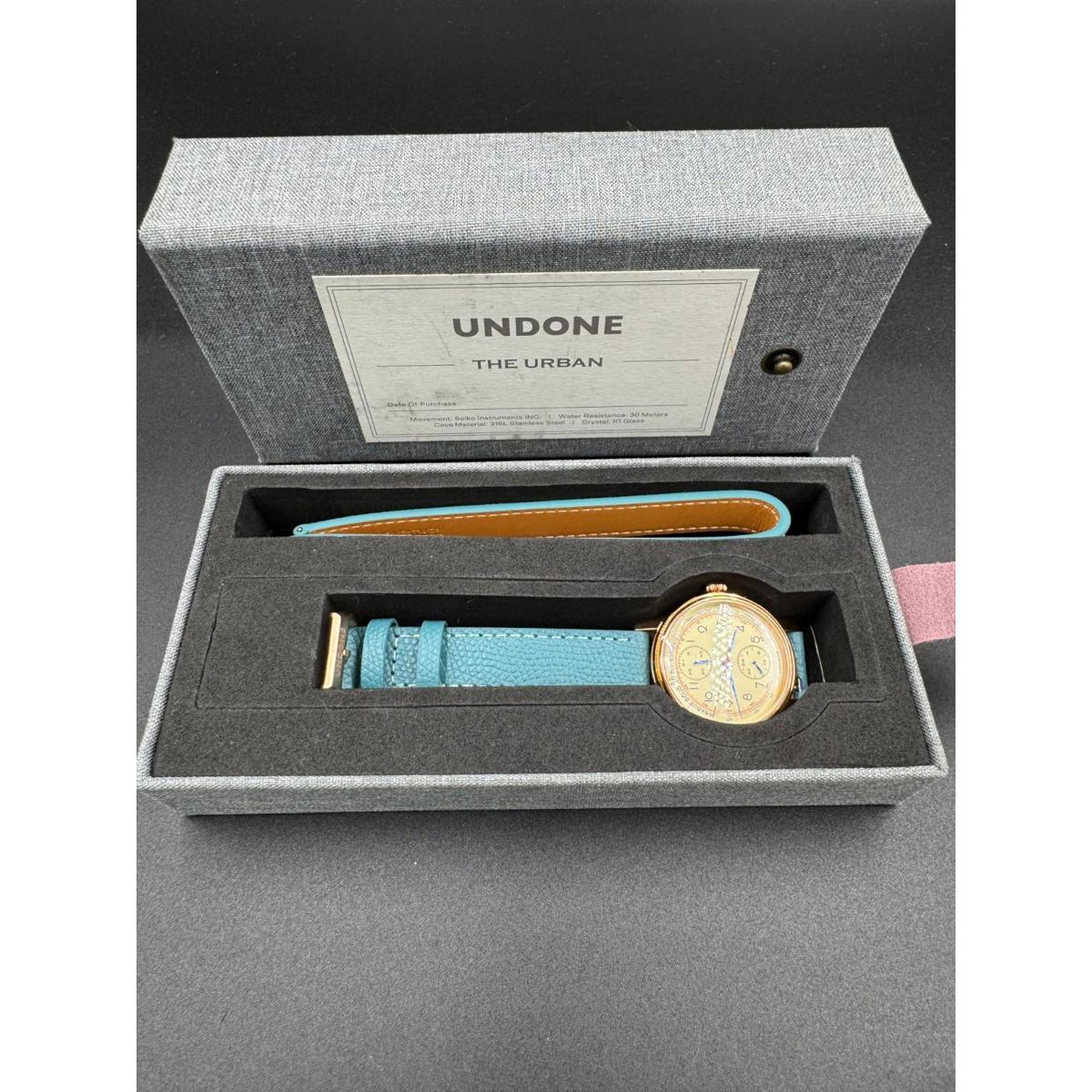 Undone The Urban 34 Killy Blue Rose Very Rare Discontinued Model Brand New W Box